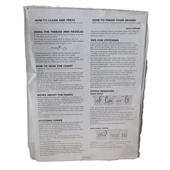 Vibrant Beauties Coral Reef Tropical Fish Mellisa Edmonds Dimensions No Count Cr - Picture 6 of 7